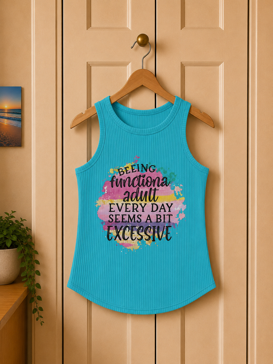 attitude tank tops