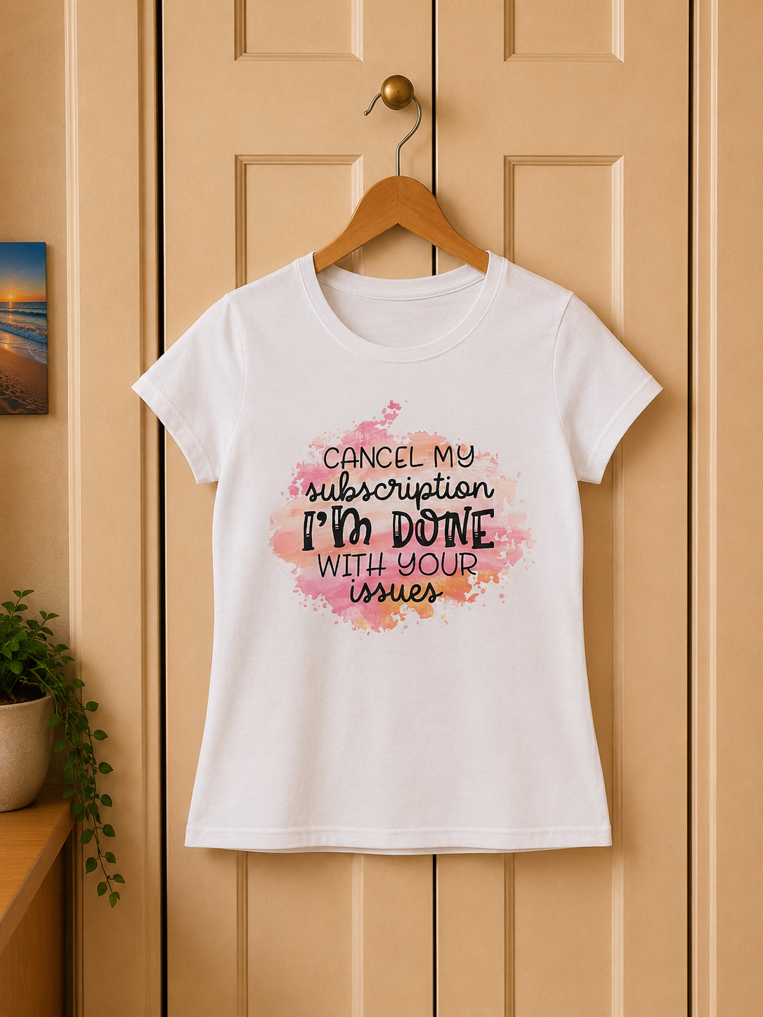 mens and women's quote tops