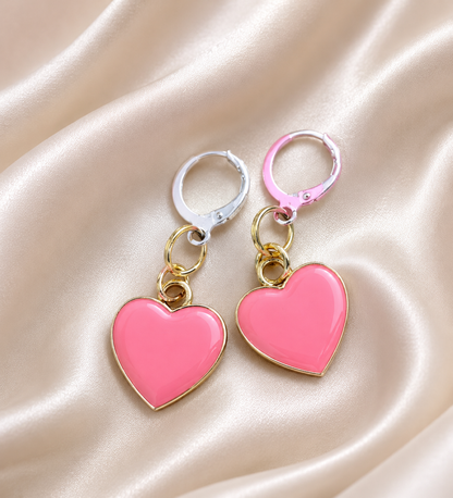 Pink hearts