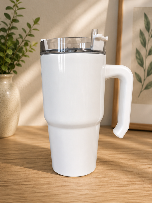 12 Oz Stanley style tumbler