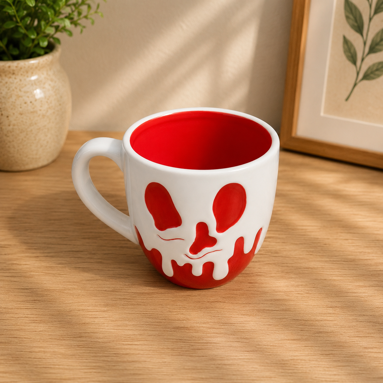 🩸 Drip Skull Coffee Mug 🩸