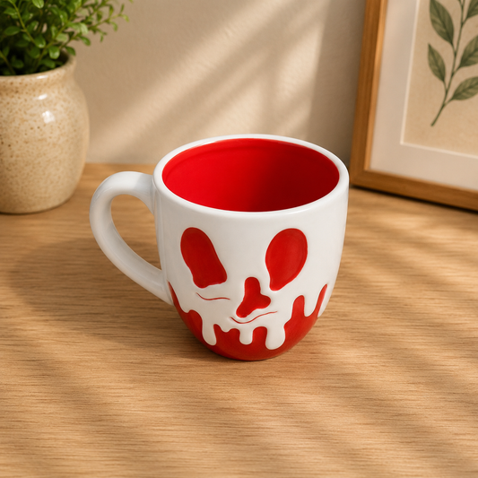 🩸 Drip Skull Coffee Mug 🩸
