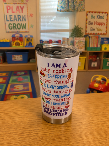 Stainless Steel Teacher Tumbler