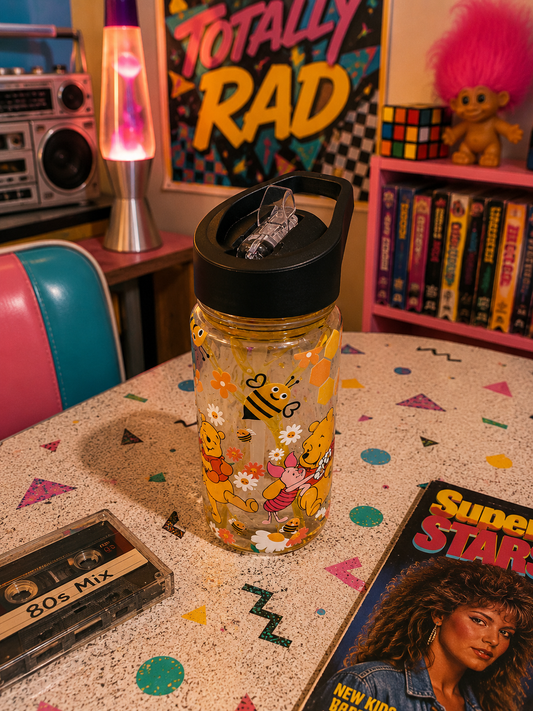12oz Honey Drip Kids Water Bottle – Ready to Ship