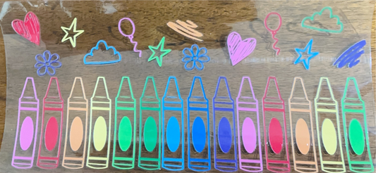 crayons