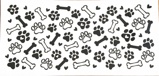 black-white-paw-prints-and-bones