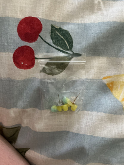 gummy bear studs