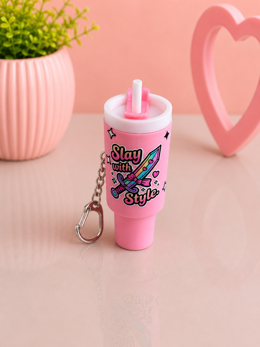 K-pop tumbler keychains