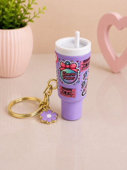 K-pop tumbler keychains