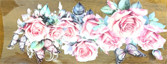 pink-rose-butterfly