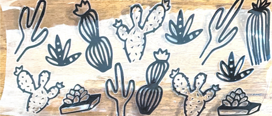 black-cactus-succulents