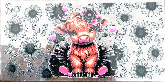 black-floral-tutu-highland-cow