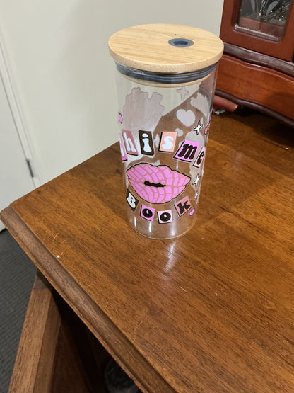 Cafecito Glass Tumbler