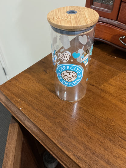 Cafecito Glass Tumbler