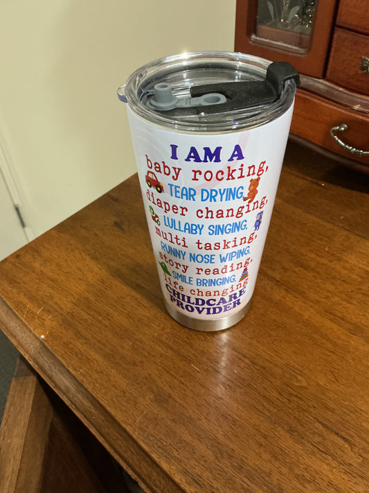 Stainless Steel Teacher Tumbler