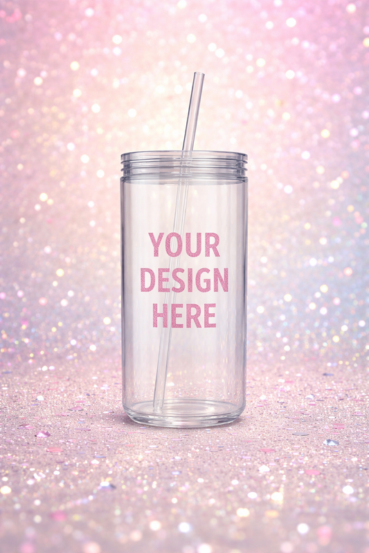 16 Oz acrylic Libby tumblers
