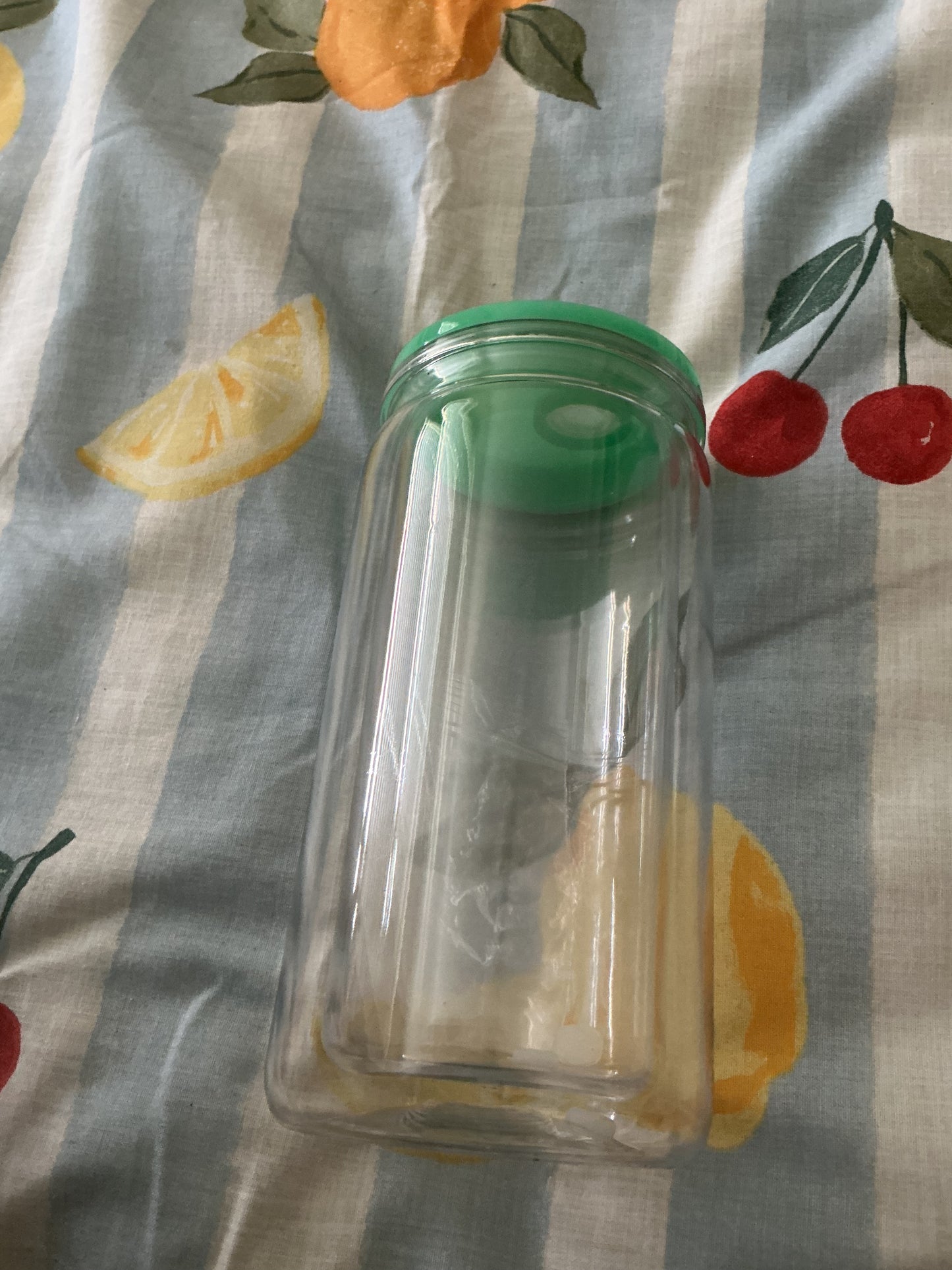 16Oz Acrylic Snow Globe Tumblers