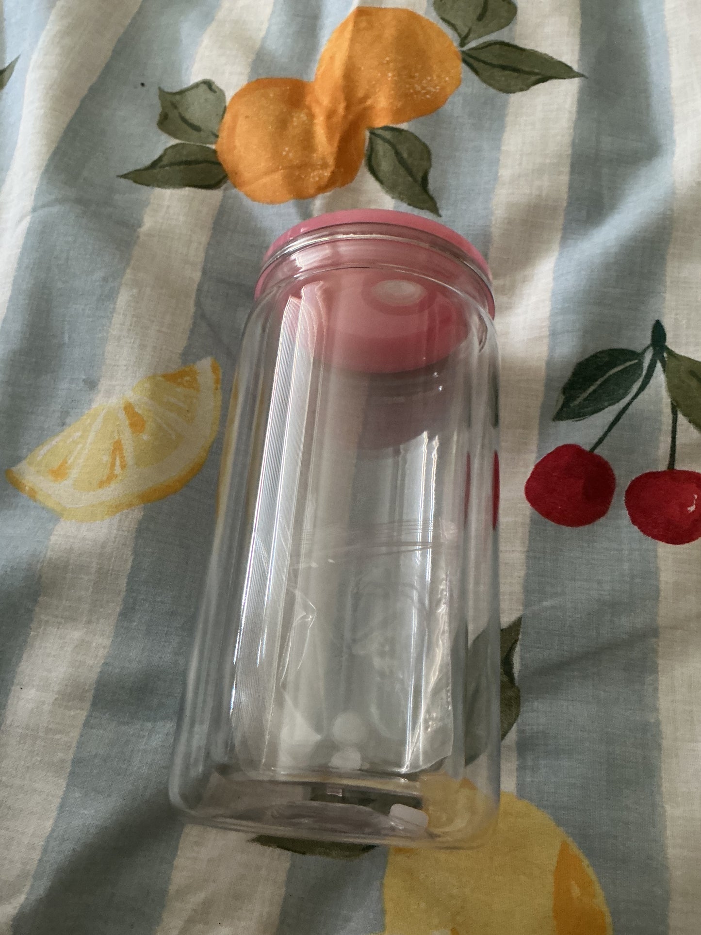 16Oz Acrylic Snow Globe Tumblers