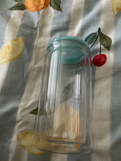 16Oz Acrylic Snow Globe Tumblers