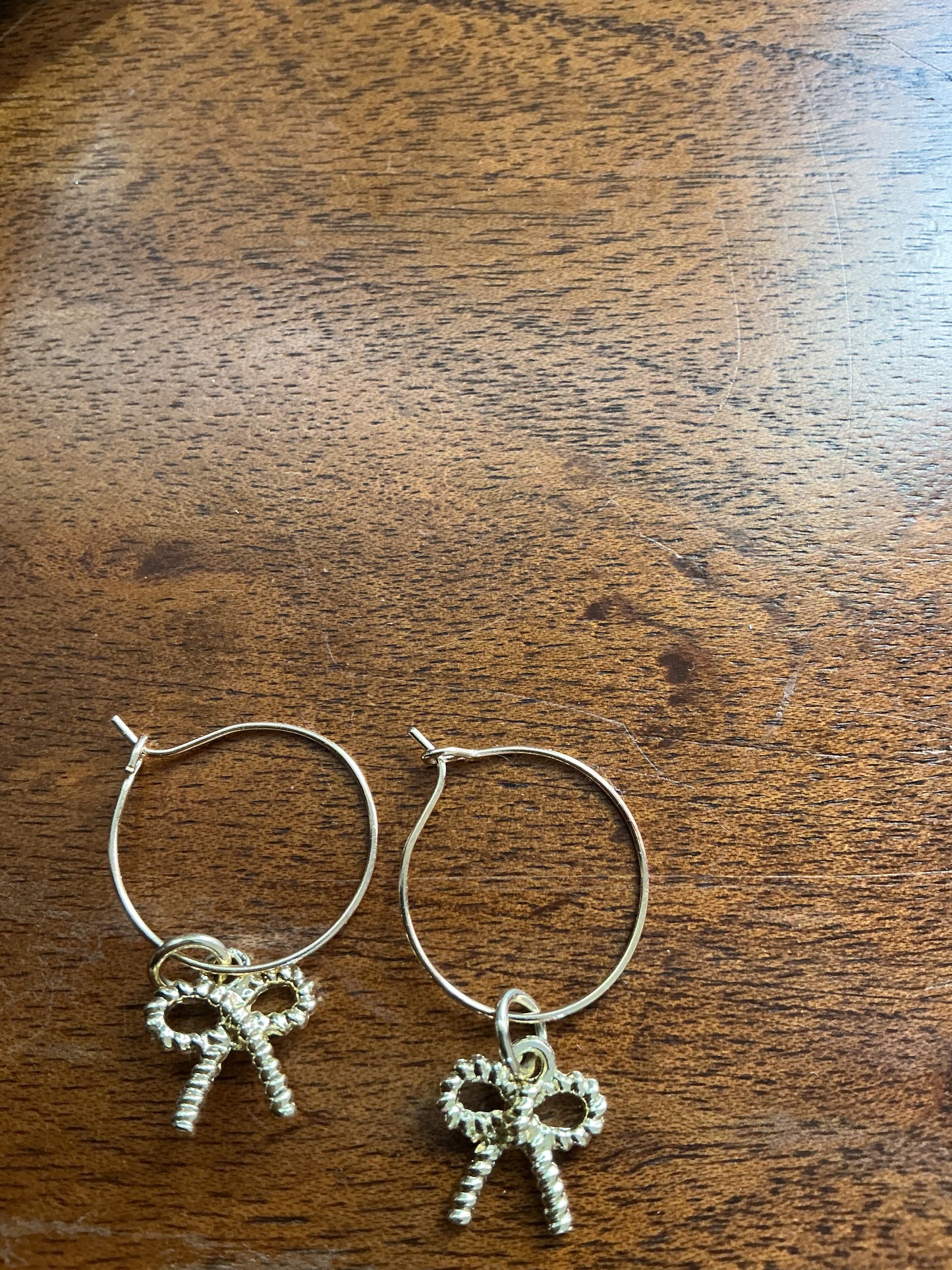 Valentine’s Day earrings
