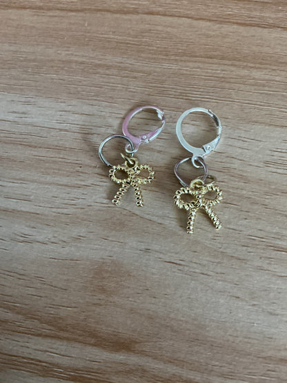 Valentine’s Day earrings