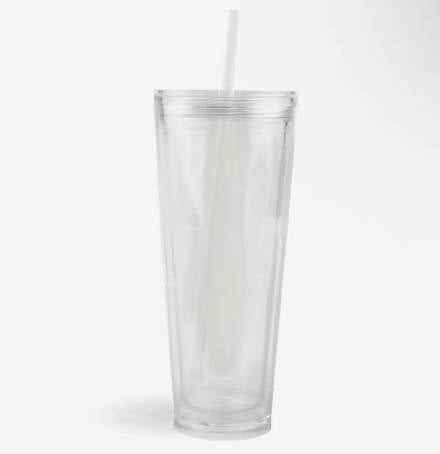24 Oz stadium snow globe tumblers