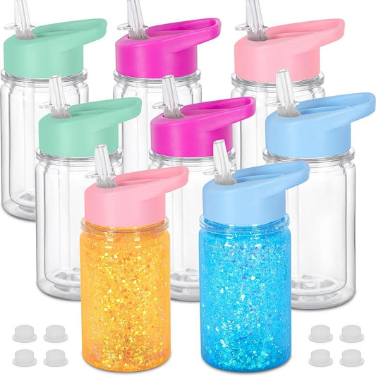 10 Oz Water bottle lid add ons for snow globes