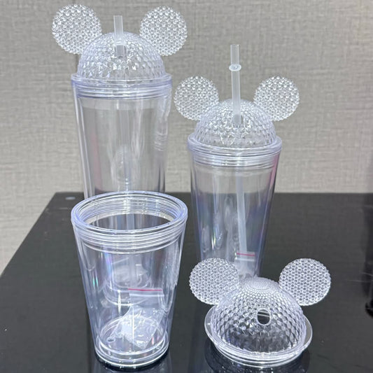 12 Oz Mickey ears stadium snow globe