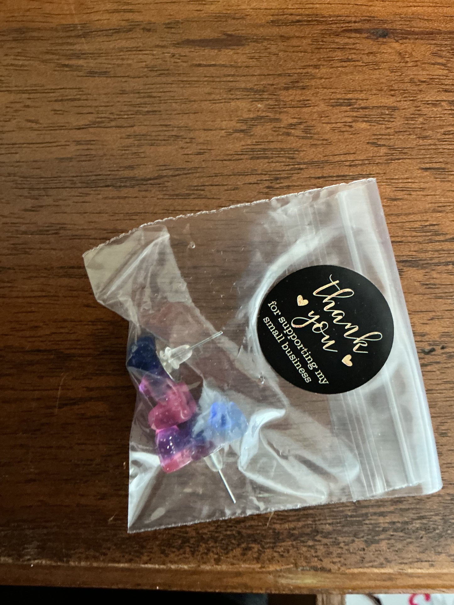 gummy bear studs