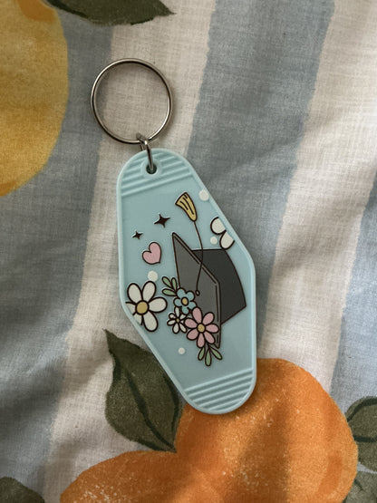 Hotel Keychains – Retro Motel Style