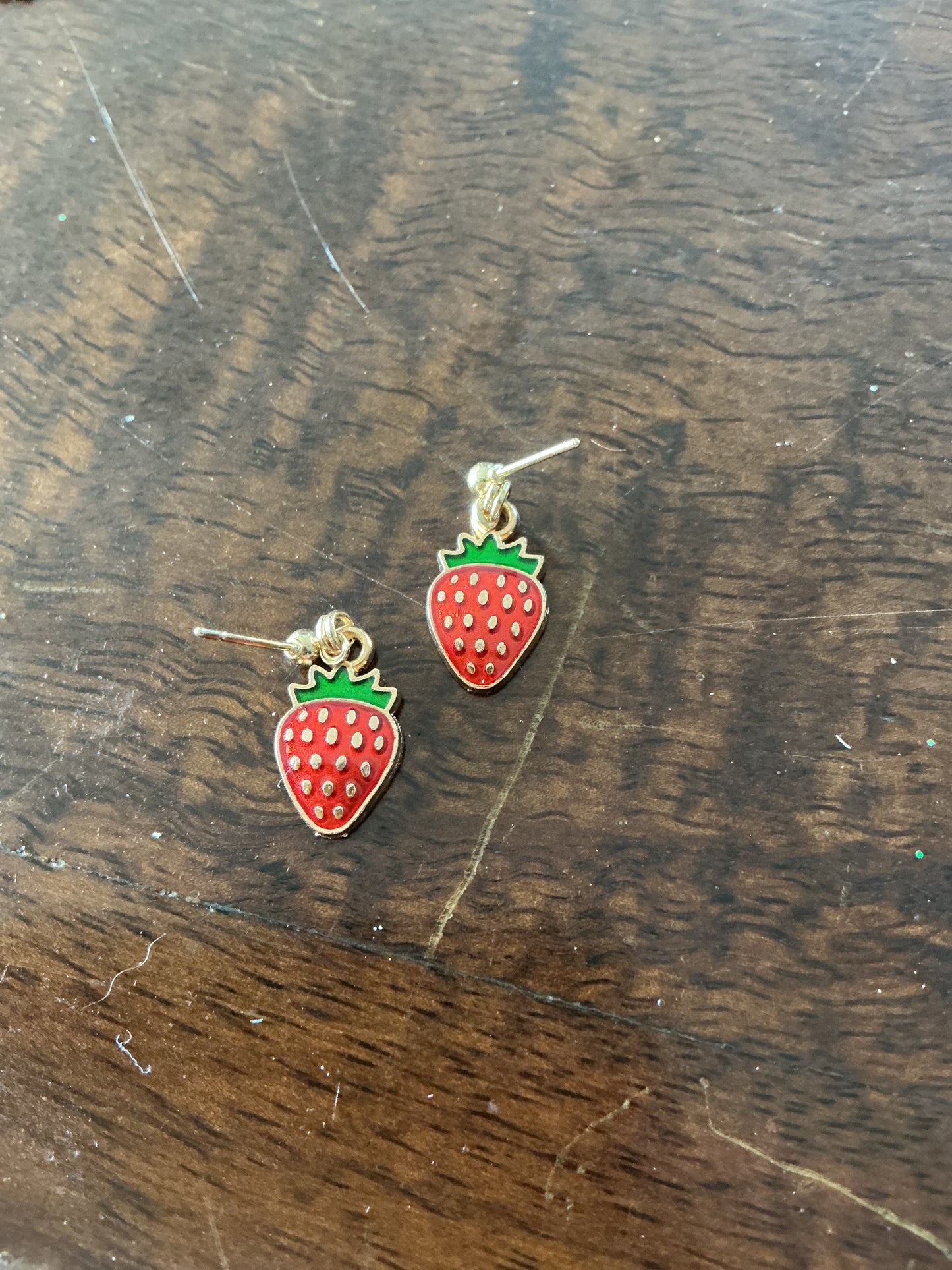 Strawberry Stud Earrings