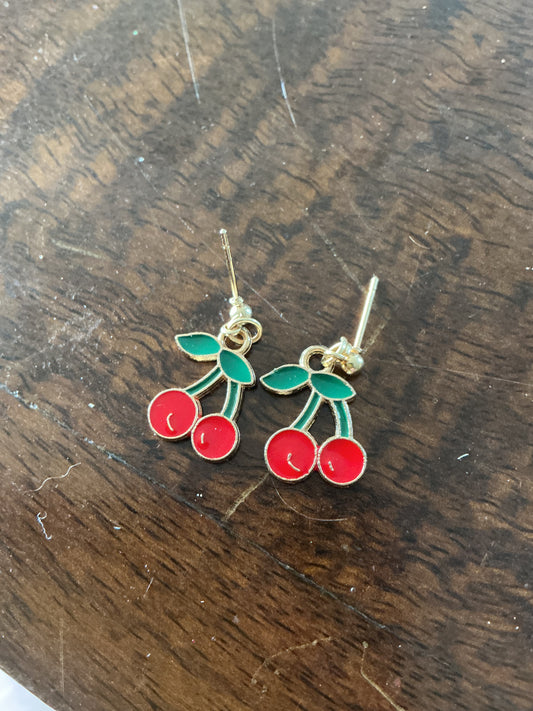 Cherry Studs