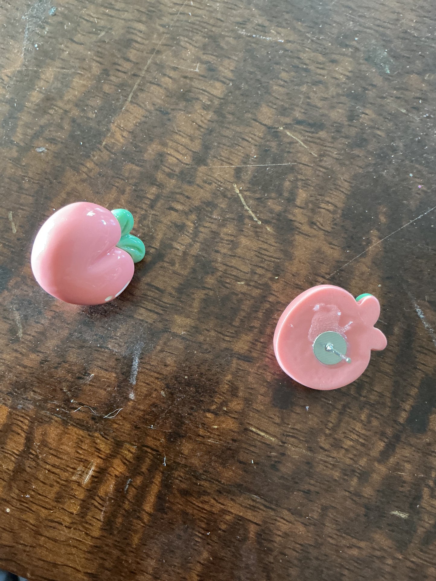Peach Studs