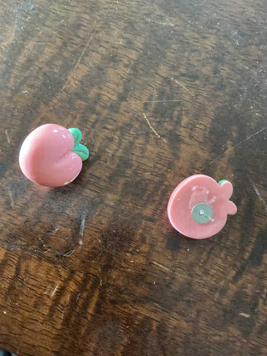 Peach Studs