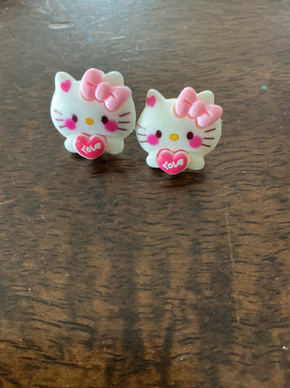 Hello Kitty Studs