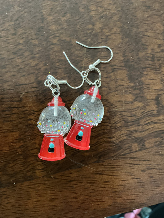 Gumball Machine Dangles
