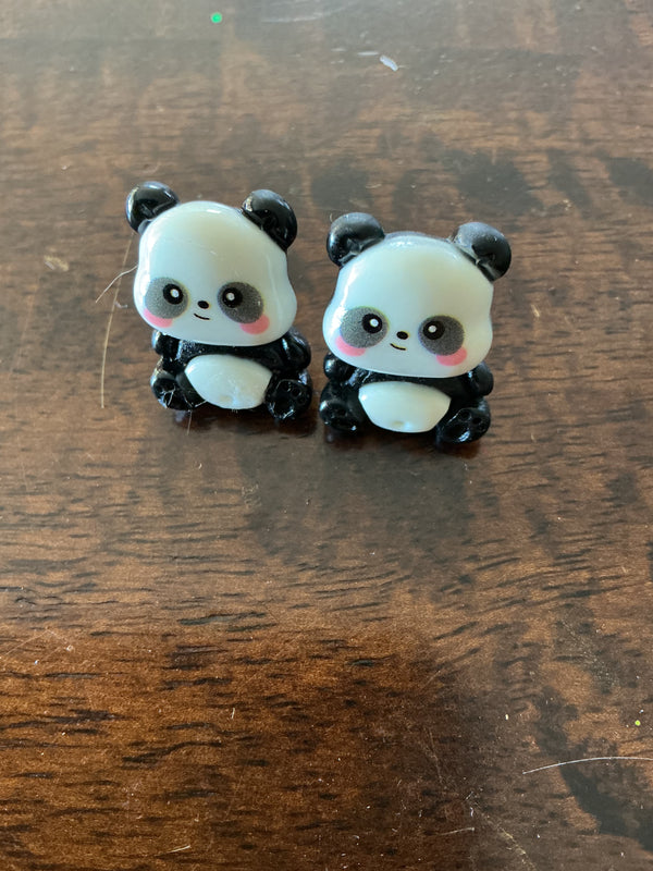 Panda Studs