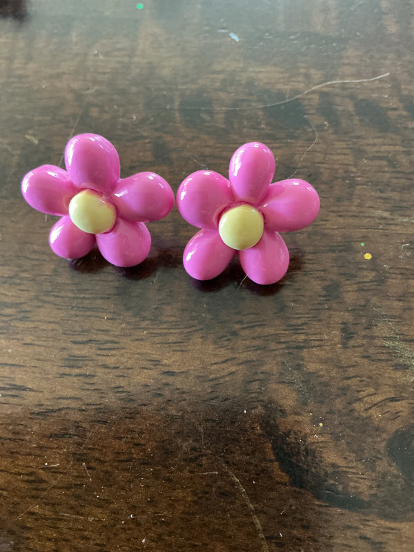 Flower Studs