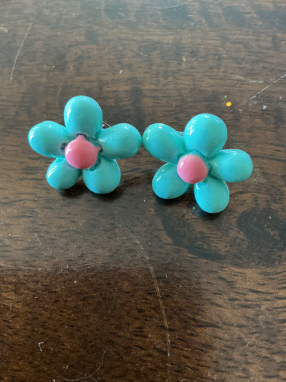 Flower Studs