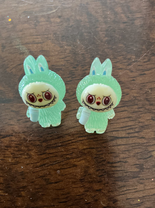 Labubu studs