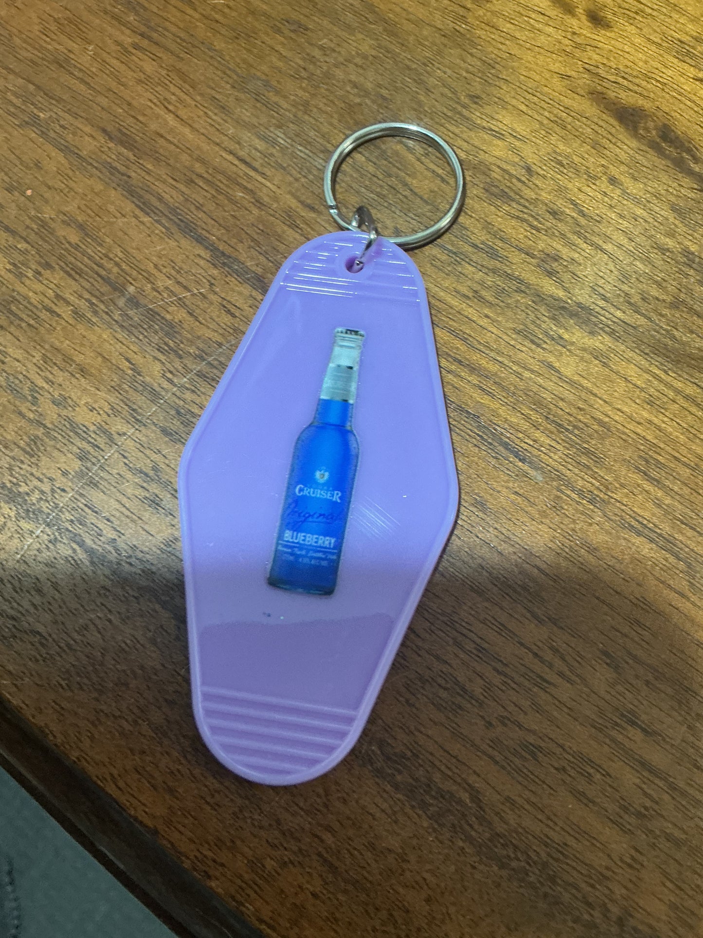 Hotel Keychains – Retro Motel Style