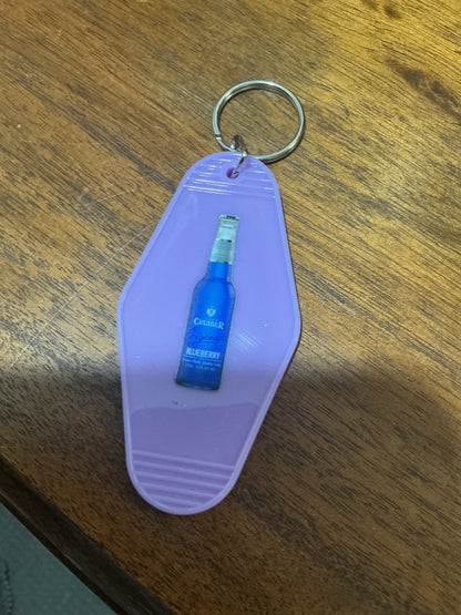 Hotel Keychains – Retro Motel Style