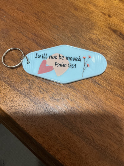 Hotel Keychains – Retro Motel Style