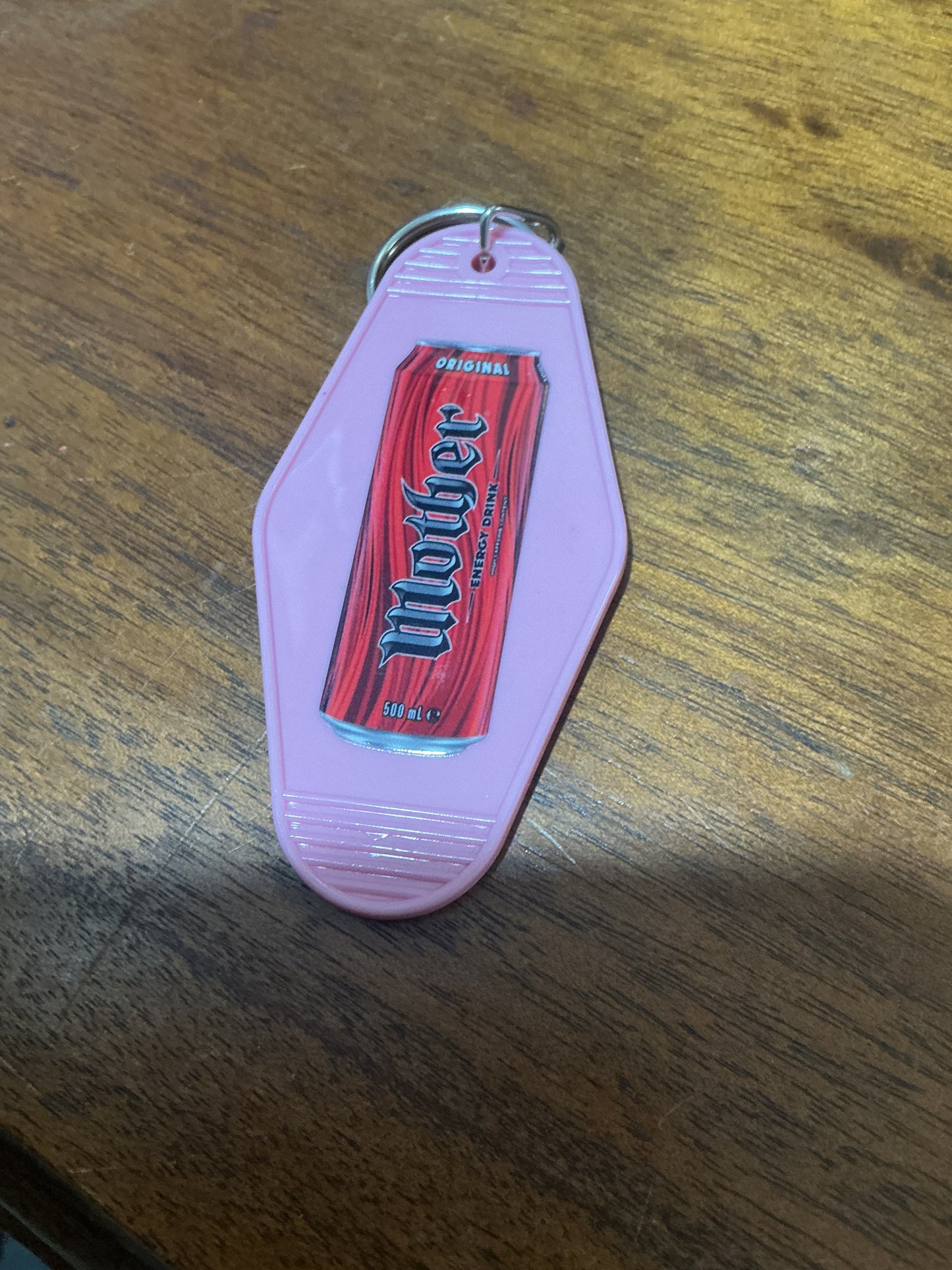 Hotel Keychains – Retro Motel Style