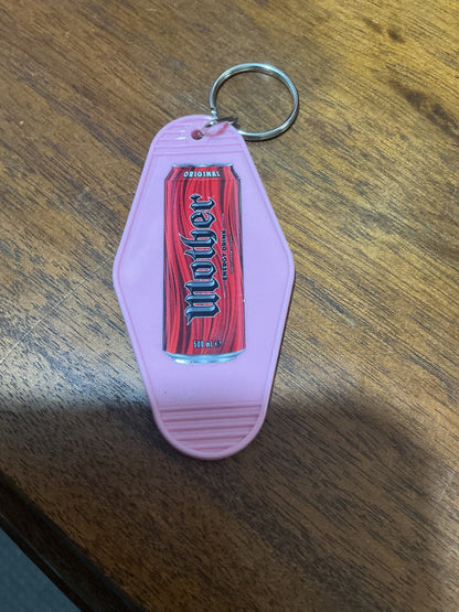 Hotel Keychains – Retro Motel Style