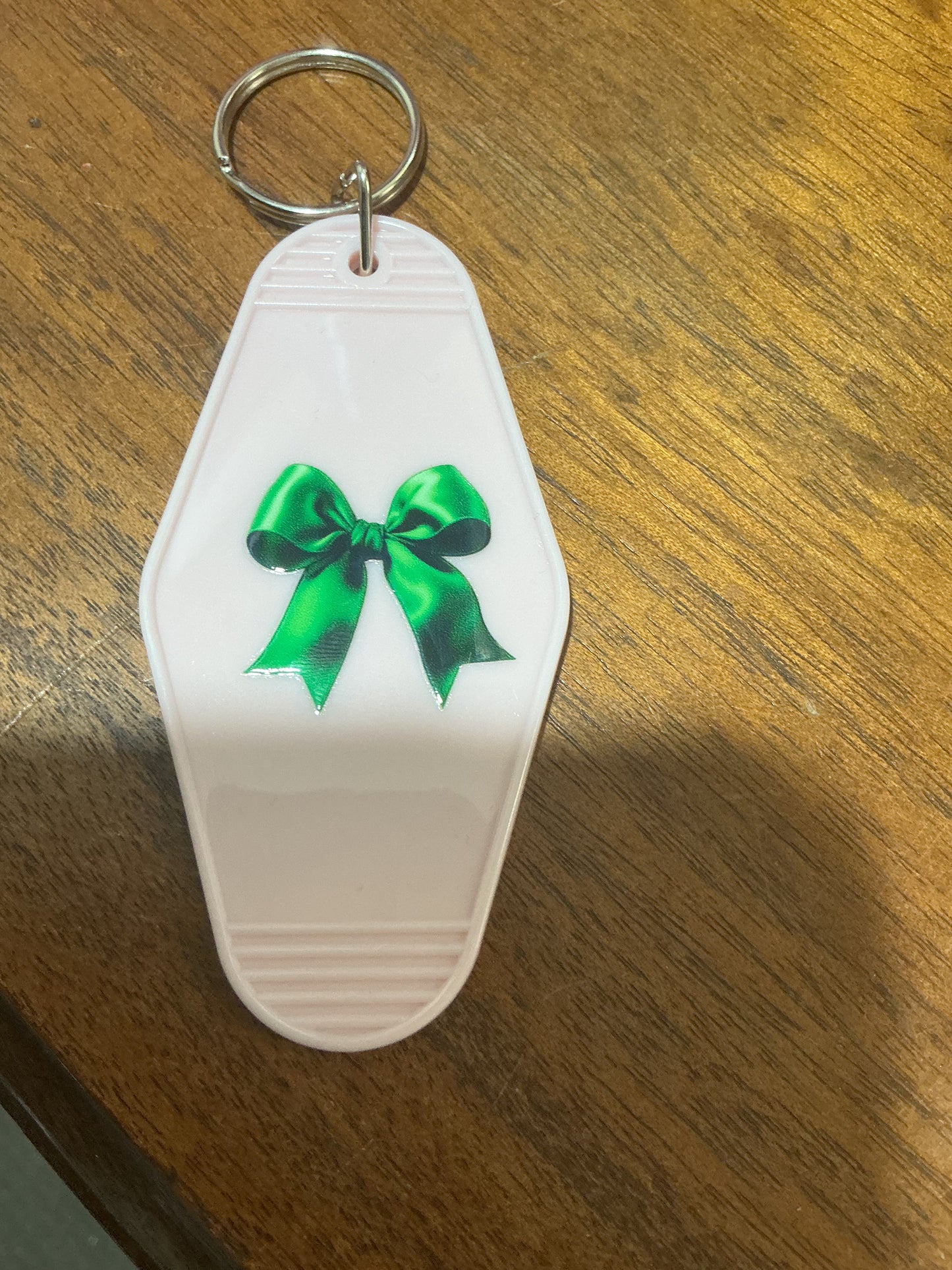 Hotel Keychains – Retro Motel Style