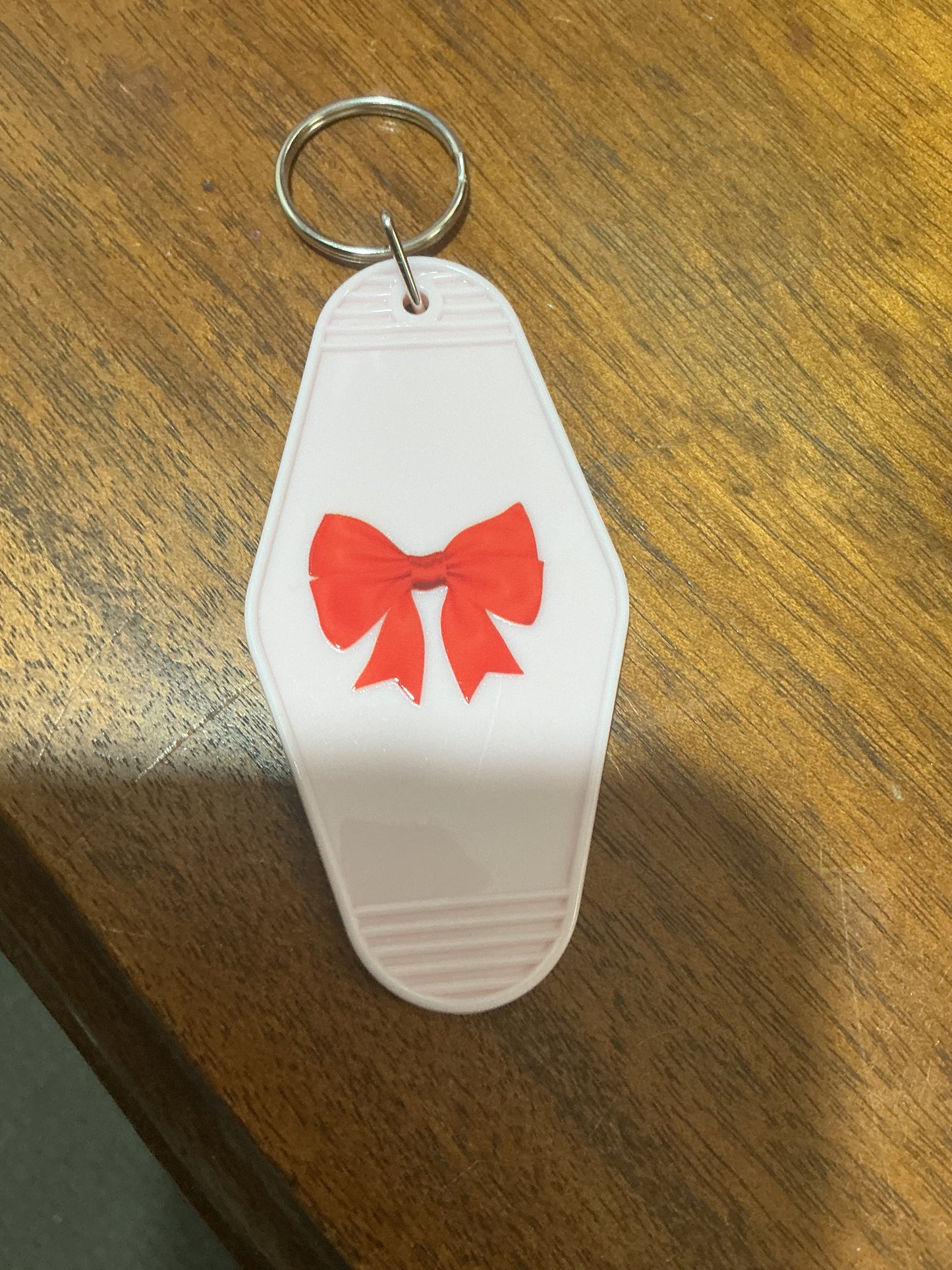 Hotel Keychains – Retro Motel Style