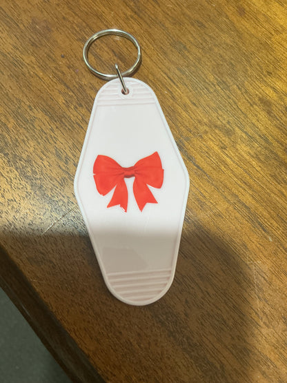 Hotel Keychains – Retro Motel Style