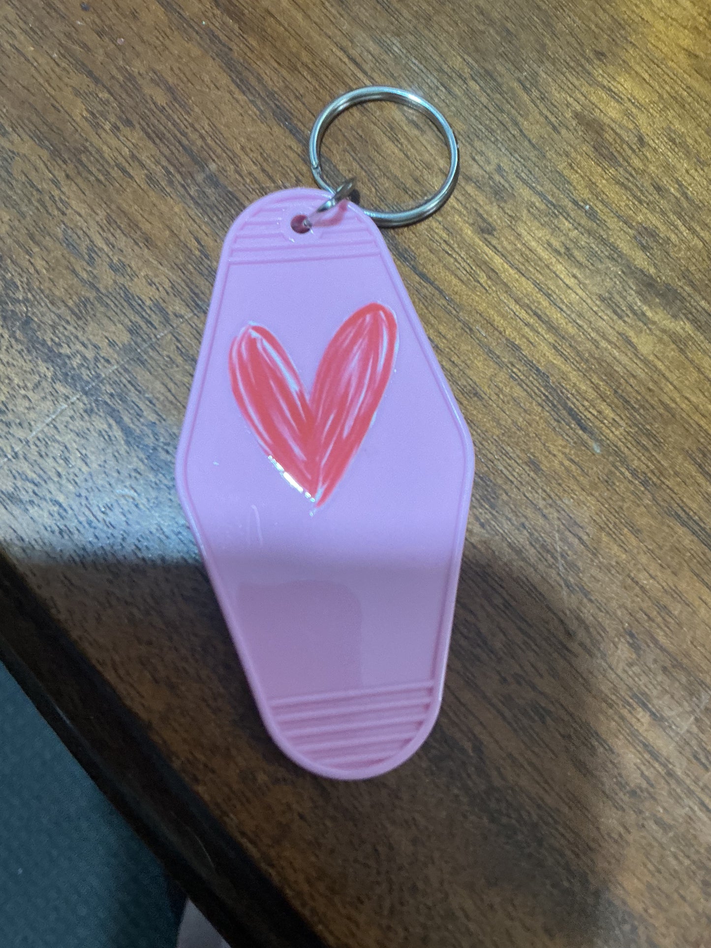 Hotel Keychains – Retro Motel Style