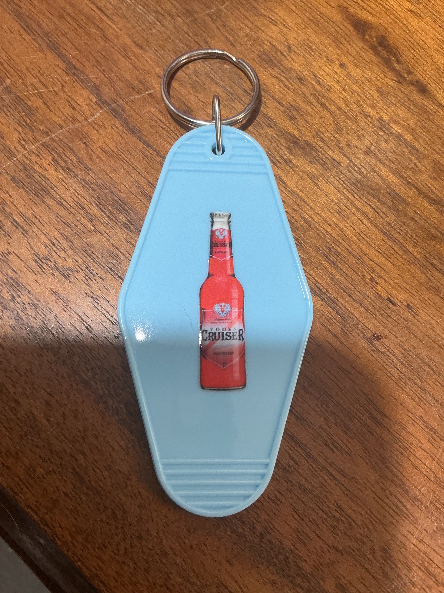 Hotel Keychains – Retro Motel Style